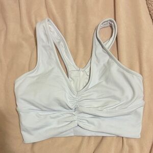 ALO Yoga White Sports Bra